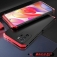 Чехол Element Case Solace Element Box для смартфона Xiaomi Poco X3 GT / Xiaomi Redmi Note 10 Pro 5G (China), противоударный бампер, корпус из поликарбоната, алюминиевые накладки, бампер состоит из трёх частей, скрученных четырьмя винтиками, в комплект входит отвёртка и 2 запасных винтика, резиновые прокладки на внутренней поверхности рамы для защиты корпуса смартфона со встроенными кнопками регулировки громкости и включения / выключения, фабричная упаковка, Киев