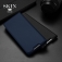 Чехол-книжка Dux Ducis (серия Skin Pro) для смартфона Oppo Realme 8 / Oppo Realme 8 Pro, горизонтальный флип, искусственная кожа, накладка из термополиуретана, встроенные магниты для фиксации чехла в закрытом и открытом состоянии, отделение для платёжных карт / визиток, возможность трансформации чехла в подставку для просмотра видео, чёрный, синий, золотой, розовый, Киев