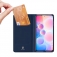 Чехол-книжка Dux Ducis (серия Skin Pro) для смартфона Xiaomi Poco F3 / Xiaomi Redmi K40 / Xiaomi Redmi K40 Pro / Xiaomi Mi 11i, горизонтальный флип, искусственная кожа, накладка из термополиуретана, встроенные магниты для фиксации чехла в закрытом и открытом состоянии, отделение для платёжных карт / визиток, возможность трансформации чехла в подставку для просмотра видео, чёрный, синий, золотой, розовый, Киев