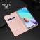 Чехол-книжка Dux Ducis (серия Skin Pro) для смартфона Xiaomi Redmi 10 / Xiaomi Redmi 10 Prime, горизонтальный флип, искусственная кожа, накладка из термополиуретана, встроенные магниты для фиксации чехла в закрытом и открытом состоянии, отделение для платёжных карт / визиток, возможность трансформации чехла в подставку для просмотра видео, чёрный, синий, золотой, розовый, Киев