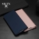 Чехол-книжка Dux Ducis для смартфона Xiaomi Redmi Note 10 Pro / Xiaomi Redmi Note 10 Pro Max, горизонтальный флип, искусственная кожа, накладка из термополиуретана, встроенные магниты для фиксации чехла в закрытом и открытом состоянии, отделение для платёжных карт / визиток, возможность трансформации чехла в подставку для просмотра видео, чёрный, синий, золотой, розовый, Киев