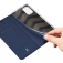 Чехол-книжка Dux Ducis для смартфона Xiaomi Redmi Note 10 / Xiaomi Redmi Note 10S, горизонтальный флип, искусственная кожа, накладка из термополиуретана, встроенные магниты для фиксации чехла в закрытом и открытом состоянии, отделение для платёжных карт / визиток, возможность трансформации чехла в подставку для просмотра видео, чёрный, синий, золотой, розовый, Киев