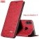 Чехол-книжка MOFI для смартфона Xiaomi Redmi 7, противоударный чехол, горизонтальный флип, силиконовая накладка, флип из искусственной кожи, металлическая пластина внутри флипа, возможность трансформации чехла в подставку для просмотра видео, чёрный, синий, розовый, красный, Киев