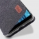 Чехол-книжка MOFI (Fabric Flip Case) для смартфона Xiaomi Mi6X / Xiaomi Mi A2, горизонтальный флип, силиконовая накладка, поверхность с тканевым покрытием, металлическая пластина внутри флипа, смарт-чехол (при закрытии чехла экран выключается), логотип «MOFI», возможность трансформации чехла в подставку для просмотра видео, чёрный, серый, коричневый, Киев