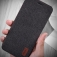 Чехол-книжка MOFI (Fabric Flip Case) для смартфона Xiaomi RedMi S2, горизонтальный флип, силиконовая накладка, поверхность с тканевым покрытием, металлическая пластина внутри флипа, логотип «MOFI», возможность трансформации чехла в подставку для просмотра видео, чёрный, серый, коричневый, Киев