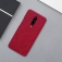 Чехол-книжка Nillkin (серия Qin) для смартфона OnePlus 7 Pro, смарт-чехол, чехол-книжка, противоударный чехол, горизонтальный флип, пластик, искусственная кожа, PU, чёрный, коричневый, красный, Киев