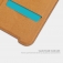 Чехол-книжка Nillkin (серия Qin) для смартфона OnePlus 7T, смарт-чехол, чехол-книжка, противоударный чехол, горизонтальный флип, пластик, искусственная кожа, PU, чёрный, коричневый, красный, Киев