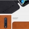 Чехол-книжка Nillkin (серия Qin) для смартфона OnePlus 8, смарт-чехол, чехол-книжка, противоударный чехол, горизонтальный флип, пластик, искусственная кожа, PU, чёрный, коричневый, красный, Киев