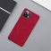Чехол-книжка Nillkin (серия Qin) для смартфона Xiaomi Mi 11 Lite / Xiaomi Mi 11 Lite 5G / Xiaomi Mi 11 Youth Edition, смарт-чехол, чехол-книжка, противоударный чехол, горизонтальный флип, пластик, искусственная кожа, PU, чёрный, коричневый, красный, Киев
