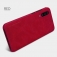 Чехол-книжка Nillkin (серия Qin) для смартфона Xiaomi Mi A3 / Xiaomi Mi CC9e, смарт-чехол, чехол-книжка, противоударный чехол, горизонтальный флип, пластик, искусственная кожа, PU, чёрный, коричневый, красный, Киев