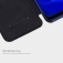 Чехол-книжка Nillkin (серия Qin) для смартфона Xiaomi Mi10 Youth Edition 5G / Xiaomi Mi10 Lite 5G, смарт-чехол, чехол-книжка, противоударный чехол, горизонтальный флип, пластик, искусственная кожа, PU, чёрный, коричневый, красный, Киев