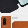 Чехол-книжка Nillkin (серия Qin) для смартфона Xiaomi Mi9 Lite / Xiaomi Mi CC9, смарт-чехол, чехол-книжка, противоударный чехол, горизонтальный флип, пластик, искусственная кожа, PU, чёрный, коричневый, красный, Киев