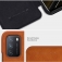 Чехол-книжка Nillkin (серия Qin) для смартфона Xiaomi Poco M3, смарт-чехол, чехол-книжка, противоударный чехол, горизонтальный флип, пластик, искусственная кожа, PU, чёрный, коричневый, красный, Киев