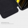 Чехол-книжка Nillkin (серия Qin) для смартфона Xiaomi Poco M3, смарт-чехол, чехол-книжка, противоударный чехол, горизонтальный флип, пластик, искусственная кожа, PU, чёрный, коричневый, красный, Киев