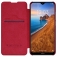 Чехол-книжка Nillkin (серия Qin) для смартфона Xiaomi Redmi 8, смарт-чехол, чехол-книжка, противоударный чехол, горизонтальный флип, пластик, искусственная кожа, PU, чёрный, коричневый, красный, Киев