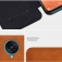 Чехол-книжка Nillkin (серия Qin) для смартфона Xiaomi Redmi K30 Pro / Xiaomi Poco F2 Pro, чехол-книжка, противоударный чехол, горизонтальный флип, пластик, искусственная кожа, PU, чёрный, коричневый, красный, Киев