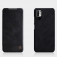 Чехол-книжка Nillkin (серия Qin) для смартфона Xiaomi Redmi Note 10 5G / Xiaomi Poco M3 Pro, смарт-чехол, чехол-книжка, противоударный чехол, горизонтальный флип, пластик, искусственная кожа, PU, чёрный, коричневый, красный, Киев