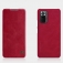 Чехол-книжка Nillkin (серия Qin) для смартфона Xiaomi Redmi Note 10 Pro / Xiaomi Redmi Note 10 Pro Max, смарт-чехол, чехол-книжка, противоударный чехол, горизонтальный флип, пластик, искусственная кожа, PU, чёрный, коричневый, красный, Киев