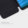 Чехол-книжка Nillkin (серия Qin) для смартфона Xiaomi Redmi Note 10 / Xiaomi Redmi Note 10S, смарт-чехол, чехол-книжка, противоударный чехол, горизонтальный флип, пластик, искусственная кожа, PU, чёрный, коричневый, красный, Киев
