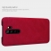 Чехол-книжка Nillkin (серия Qin) для смартфона Xiaomi Redmi Note 8 Pro, смарт-чехол, чехол-книжка, противоударный чехол, горизонтальный флип, пластик, искусственная кожа, PU, чёрный, коричневый, красный, Киев