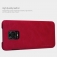 Чехол-книжка Nillkin (серия Qin) для смартфона Xiaomi Redmi Note 9 Pro / Xiaomi Redmi Note 9 Pro Max / Xiaomi Redmi Note 9S, смарт-чехол, чехол-книжка, противоударный чехол, горизонтальный флип, пластик, искусственная кожа, PU, чёрный, коричневый, красный, Киев