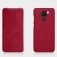 Чехол-книжка Nillkin (серия Qin) для смартфона Xiaomi Redmi Note 9 / Xiaomi Redmi 10X 4G, смарт-чехол, чехол-книжка, противоударный чехол, горизонтальный флип, пластик, искусственная кожа, PU, чёрный, коричневый, красный, Киев
