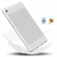 Чехол-накладка (Airbag Version) для планшета Xiaomi Mi Pad 4, MiPad 4, термополиуретан, дополнительная защита углов смартфона «воздушными подушками», отверстия для охлаждения, накладки на кнопки регулировки громкости и включения / выключения, чёрный, белый полупрозрачный, красный полупрозрачный, голубой полупрозрачный, Киев