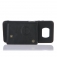 Чехол-накладка (бумажник + крепление к магниту) для Xiaomi Poco X3, противоударный бампер, пластик, термополиуретан, искусственная кожа, отделение для четырёх платёжных карт / визиток, возможность трансформации чехла в подставку для просмотра видео, двойное отверстие для крепления ремешка, металлический элемент для крепления к автомобильным магнитным держателям, чёрный, серый, синий, коричневый, красный, Киев