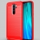 Чехол-накладка для смартфона Xiaomi Redmi Note 8 Pro, iPaky, противоударный бампер, силикон, термополиуретан, TPU, чёрный, синий, серый, красный, Киев