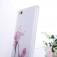 Чехол-накладка для смартфона Xiaomi Mi4c / Mi4i (с кристаллами), противоударный бампер, прозрачный пластик, рисунок туфелька, стразы, кристаллы, Киев