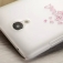 Чехол-накладка для смартфона Xiaomi RedMi Note 2 (с кристаллами), противоударный бампер, прозрачный пластик, рисунок туфелька, стразы, кристаллы, Киев