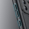 Чехол-накладка Dux Ducis (серия Fino) для смартфона Xiaomi 12 / Xiaomi 12X / Xiaomi 12S, поликарбонат, ПВХ, нейлоновое волокно, рама из термополиуретана, накладка для защиты блока камер, накладки на кнопки регулировки громкости, двойное отверстие для крепления ремешка, логотип «Dux Ducis», чёрный, синий, зелёный, фабричная упаковка, Киев