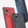 Чехол-накладка Dux Ducis (серия Fino) для смартфона Xiaomi 12 / Xiaomi 12X / Xiaomi 12S, поликарбонат, ПВХ, нейлоновое волокно, рама из термополиуретана, накладка для защиты блока камер, накладки на кнопки регулировки громкости, двойное отверстие для крепления ремешка, логотип «Dux Ducis», чёрный, синий, зелёный, фабричная упаковка, Киев