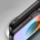Чехол-накладка Dux Ducis (серия Fino) для смартфона Xiaomi Redmi Note 10 Pro / Xiaomi Redmi Note 10 Pro Max, поликарбонат, ПВХ, нейлоновое волокно, рама из термополиуретана, накладки на кнопки регулировки громкости, двойное отверстие для крепления ремешка, логотип «Dux Ducis», Black (чёрный), Crystal Blue (голубой), Soldier Green (зелёный), фабричная упаковка, Киев