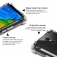Чехол-накладка iMak (Airbag Version) + плёнка для смартфона Xiaomi RedMi 5, прозрачный термополиуретан, чёрный гладкий термополиуретан, чёрный шероховатый термополиуретан, логотип «iMak», накладки на кнопки регулировки громкости и включения / выключения, дополнительная защита углов смартфона «воздушными подушками», защитная плёнка повышенной прочности, Киев