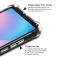 Чехол-накладка iMak (Airbag Version) + плёнка для смартфона Xiaomi Redmi 6, противоударный бампер, силиконовый чехол, прозрачный термополиуретан, чёрный гладкий термополиуретан, чёрный шероховатый термополиуретан, TPU, логотип «iMak», накладки на кнопки регулировки громкости и включения / выключения, дополнительная защита углов смартфона «воздушными подушками», защитная плёнка повышенной прочности, Киев