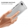 Чехол-накладка iMak (Airbag Version) + плёнка для смартфона Xiaomi Redmi 6A, противоударный бампер, силиконовый чехол, прозрачный термополиуретан, чёрный гладкий термополиуретан, чёрный шероховатый термополиуретан, TPU, логотип «iMak», накладки на кнопки регулировки громкости и включения / выключения, дополнительная защита углов смартфона «воздушными подушками», защитная плёнка повышенной прочности, Киев