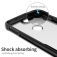 Чехол-накладка iPaky (серия Leku) для смартфона OnePlus 5T, рама из термополиуретана, TPU, акриловая задняя панель, прозрачный пластик, сочетание жёсткости с гибкостью, дополнительная защита углов смартфона «воздушными подушками», накладки на кнопки регулировки громкости и включения / выключения, чёрный, серый, красный, Киев