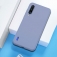 Чехол-накладка Liquid Silicone для смартфона Xiaomi Mi9 Lite / Xiaomi Mi CC9, противоударный бампер, термополиуретан с мягкой подкладкой, эластичность в сочетании с устойчивостью к растяжению, устойчивость к царапинам, накладки на кнопки регулировки громкости и включения / выключения, двойное отверстие для крепления ремешка, чёрный, синий, серый, сиреневый, красный, зелёный, жёлтый, персиковый, Киев