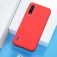 Чехол-накладка Liquid Silicone для смартфона Xiaomi Mi9 Lite / Xiaomi Mi CC9, противоударный бампер, термополиуретан с мягкой подкладкой, эластичность в сочетании с устойчивостью к растяжению, устойчивость к царапинам, накладки на кнопки регулировки громкости и включения / выключения, двойное отверстие для крепления ремешка, чёрный, синий, серый, сиреневый, красный, зелёный, жёлтый, персиковый, Киев