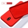 Чехол-накладка Liquid Silicone для смартфона Xiaomi Redmi 8A, противоударный бампер, термополиуретан с мягкой подкладкой, эластичность в сочетании с устойчивостью к растяжению, устойчивость к царапинам, накладки на кнопки регулировки громкости и включения / выключения, двойное отверстие для крепления ремешка, чёрный, серый, сиреневый, красный, зелёный, персиковый, Киев