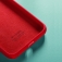 Чехол-накладка Liquid Silicone для смартфона Xiaomi Redmi Note 9 / Xiaomi Redmi 10X 4G, противоударный бампер, термополиуретан с мягкой подкладкой, флок, эластичность в сочетании с устойчивостью к растяжению, устойчивость к царапинам, накладки на кнопки регулировки громкости и включения / выключения, двойное отверстие для крепления ремешка, чёрный, синий, серый, сиреневый, красный, зелёный, жёлтый, розовый, персиковый, Киев