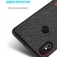 Чехол-накладка MOFI (Fabric) для смартфона Xiaomi RedMi S2, термополиуретан, TPU, поликарбонат с тканевым покрытием, в заднюю стенку встроена металлическая пластина, не влияющая на качество приёма сигнала, которая крепится к автомобильным магнитным держателям без дополнительных приспособлений, логотип MOFI, чёрный, серый, коричневый, Киев