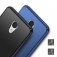 Чехол-накладка MSVII для смартфона Meizu M5 Note, противоударный тонкий бампер, шероховатый пластик, гладкий пластик, чёрный, синий, красный, золотой, фиолетовый, серебряный, Киев