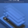 Чехол-накладка MSVII для смартфона Xiaomi Mi9 SE, противоударный тонкий бампер, шероховатый пластик, гладкий пластик, чёрный, синий, Киев