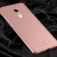Чехол-накладка MSVII для смартфона Xiaomi RedMi Note 4, бампер, шероховатый пластик, гладкий пластик, чёрный, синий, золотой, розовый, розовое золото, серый, красный, Киев