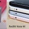 Чехол-накладка MSVII с кольцом для смартфона Xiaomi RedMi Note 4, шероховатый или матовый пластик, несъёмное кольцо для пальца, которое также можно использовать как подставку при просмотре видео, надёжная фиксация смартфона в чехле, чёрный, Киев