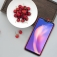 Чехол-накладка Nillkin Frosted Shield для смартфона Xiaomi Mi8 Lite, противоударный бампер, рифлёный пластик, чёрный, белый, золотой, красный, подставка для просмотра видео, Киев