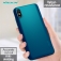 Чехол-накладка Nillkin Super Frosted Shield для смартфона Xiaomi Redmi 9A, противоударный бампер, рифлёный пластик, чёрный, белый, золотой, красный, сапфирово-синий (Sapphire Blue), сине-зелёный (Peacock Blue), мятный (Mint Green), подставка для просмотра видео, Киев