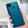 Чехол-накладка Nillkin Super Frosted Shield для смартфона Xiaomi Redmi 9C, противоударный бампер, рифлёный пластик, чёрный, белый, золотой, красный, сапфирово-синий (Sapphire Blue), сине-зелёный (Peacock Blue), мятный (Mint Green), подставка для просмотра видео, Киев